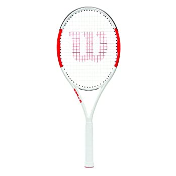 【中古】【輸入品・未使用】Wilson Tennis Racket, Six.One Lite 102, Unisex, Intermediate Players, Grip Size L0, Red/Grey, WRT73660U0 【中古】【輸入品・未使用】Wilson Tennis Racket, Six.One Lite 102, Unisex, Intermediate Players, Grip Size L0, Red/Grey, WRT73660U0