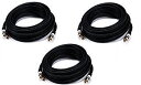 【中古】【輸入品・未使用】eDragon 3パックプレミアム2?RCA Plug / 2?RCA Plug M / M 22?AWGケーブル???ブラック、35...