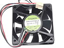 【中古】【輸入品・未使用】70x70x20mm PMD1207PKB1-A 12V 4.7W 3ワイヤー 4ピン 7cm DC Axial CPU ケース クー...