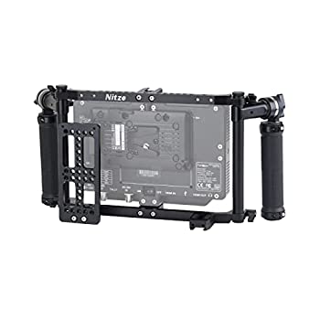 【中古】【輸入品・未使用】Nitze ディレクターズモニターケージ 調節可能なハンドル付き 最大9インチLCDモニター用 ユニバーサルモニターケージ - JSQ-002 【中古】【輸入品・未使用】Nitze ディレクターズモニターケージ 調節可能なハンドル付き 最大9インチLCDモニター用 ユニバーサルモニターケージ - JSQ-002