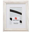 【中古】【輸入品・未使用】Craig Frames Wiltshire 440 マット付き写真フレーム 22x28 ホワイト 529222801B45A