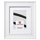 【中古】【輸入品・未使用】Craig Frames リバイバル マット付き写真フレーム 20x24 ホワイト 637202401B41A