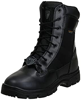 yÁzyAiEgpzSkechers Men's Wascana-Athas Military and Tactical Boot, Black, 7 M US