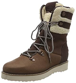 【中古】【輸入品・未使用】Roxy レディース ブランディ 防水 レザー ブーツ ファッション US サイズ: 6.5 カラー: ブラウン