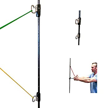 【中古】【輸入品・未使用】スペースセーバー ジム レジスタンスバンド エクササイズ器具 自宅用 | レ..