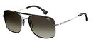 【中古】【輸入品・未使用】Carrera CA152/S サングラス メンズ + デザイナーアイウェアキット付き, Ruthenium/Brown Gradie...
