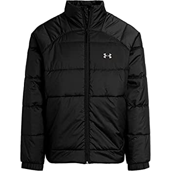 šۡ͢ʡ̤ѡUnder Armour Men's Insulate Jacket , Black (001)/Pitch Gr...