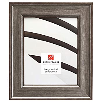 【中古】【輸入品・未使用】Craig Frames 弾力性写真フレーム 20 x 26インチ アンティーク調シルバー