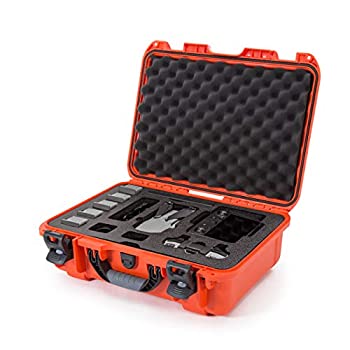 楽天スカイマーケットプラス【中古】【輸入品・未使用】Nanuk 925 Waterproof Hard Case with Foam Insert for DJI Mavic Air 2 + Smart Controller - Orange （925-MAVIA23）