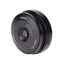 【中古】【輸入品・未使用】7artisans 35mm F5.6 APS-C カメラレンズ Sony Eマウントレンズ 35mm 超薄型カメラレンズ フルフレー...