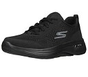 楽天スカイマーケットプラス【中古】【輸入品・未使用】Skechers Performance Go Walk Archfit-Motion Breeze レディース ウォーキング 6 B（M） US ピンク, ホワイト/シルバー, 6