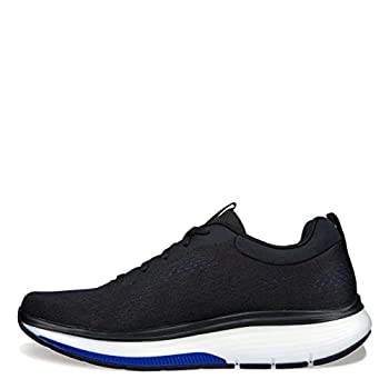 【中古】【輸入品・未使用】Skechers メンズ GO Walk Arch Fit ワークアウト ウォーカー - Outpaceスニーカー, ブラック/ブルー, 15 【中古】【輸入品・未使用】Skechers メンズ GO Walk Arch Fit ワークアウト ウォーカー - Outpaceスニーカー, ブラック/ブルー, 15