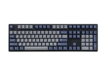 【中古】【輸入品・未使用】Mistel X-VIII メカニカルキーボード Cherry MX 茶軸 Nimitz PBTダブルショ..