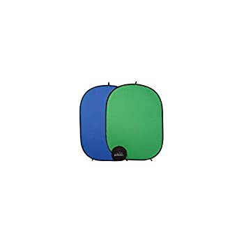 【中古】【輸入品・未使用】PhotogenicカメレオンChromaキー、Reversable 57?x 77?"グリーン/ブルー折りたたみ式ディスク背景、バッグ付き。(ch57?) 【中古】【輸入品・未使用】PhotogenicカメレオンChromaキー、Reversable 57?x 77?"グリーン/ブルー折りたたみ式ディスク背景、バッグ付き。(ch57?)