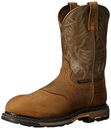 【中古】【輸入品・未使用】Ariat メンズ ワークホッグ プルオン コンポジットトゥ ワークブーツ US サイズ: 12 カラー: ブラウン