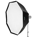 【中古】【輸入品・未使用】Pro Studio Solutions EZ Pro ビューティーディッシュ 八角形 ソフトボックス 48インチ スピードリング付き...