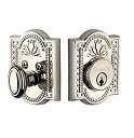 【中古】【輸入品・未使用】Grandeur Parthenon Single円柱デッドボルト、ポリッシュニッケル