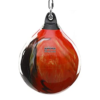 【中古】【輸入品・未使用】Aqua Punching Bag Fireballオレンジ18または21インチHeavy Punching Bag オレンジ