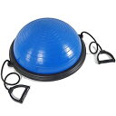 【中古】【輸入品・未使用】Titan Fitness ブルーバランスボールトレーナー ヨガ 強度 抵抗 エクササイズ ワークアウト(4)