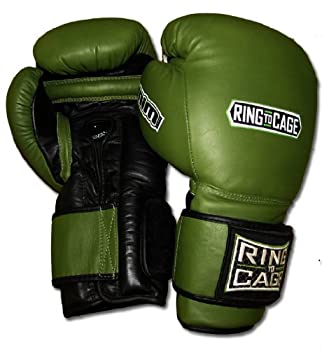 【中古】【輸入品・未使用】50ozデラックスmim-foam Sparring Gloves???Safetyストラップfor Muay Thai , MMA , Kickboxing、ボクシング( 50oz ) 50oz