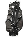 【中古】【輸入品・未使用】Hot-Z Golf 4.5 プレミアム 14ウェイ ディバイダー カートバッグ ブラック/グレー/ホワイト