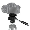 【中古】【輸入品・未使用】LS写真DSLRカメラと三脚スタンドアダプタ、カメラ固定プレート、柔軟な角度調節可能、快適なハンドルバー、フォトスタジオ、lgg620