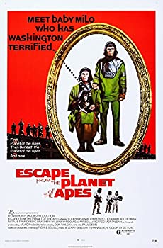 楽天スカイマーケットプラス【中古】【輸入品・未使用】Posterazzi EVCMMDESFRFE001 猿の惑星から逃避 映画ポスター マスタープリント 11 x 17