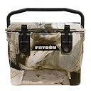 【中古】【輸入品・未使用】Fatboy 10クォート ロトモールドクーラーチェストアイスボックス ハードランチボックス デザートカモ