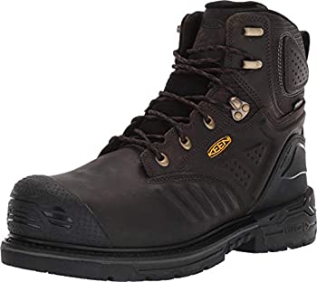 【中古】【輸入品・未使用】KEEN Utility メンズ フィラデルフィア 6インチ コンポジットトウ 防水 作業ブーツ構造 US サイズ: 9.5 Wide カラー: ブラウン