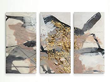 【中古】【輸入品・未使用】Renditions Gallery キャンバスウォールアート 絵画 壁の装飾用 ゴールデンブラッシュ モダン抽象アート 壁掛け キャンバスプリント 寝室 リビン 【中古】【輸入品・未使用】Renditions Gallery キャンバスウォールアート 絵画 壁の装飾用 ゴールデンブラッシュ モダン抽象アート 壁掛け キャンバスプリント 寝室 リビン