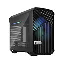 【中古】【輸入品・未使用】Fractal Design Torrent Nano RGB ブラックコンピューターケース TG強化ガラスライトティント