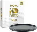【中古】【輸入品・未使用】HOYA 円偏光フィルター HD ナノ MkII ?67mm