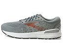 【中古】【輸入品・未使用】Brooks メンズ アディクション GTS 15 サポートランニングシューズ, グレー/エボニー/ラー油, 8.5 Wide