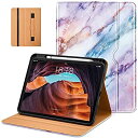 【中古】【輸入品・未使用】DTTO iPad 第10世代ケース 10.9インチ 2022年 プレミアムレザービジネスフォリオスタンドカバー ペンシルホルダー付き - 自動ウェイク/スリープ