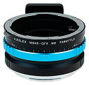 【中古】【輸入品 未使用】Vizelex NDスロットルレンズマウントアダプター - Mamiya 645 (M645) マウントレンズからFujifilm Gマウントミラーレスデジタルカメラに対応 可