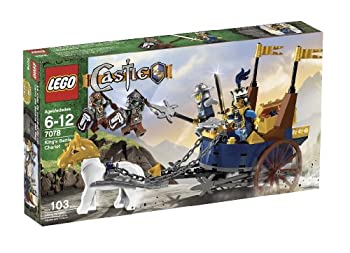 【中古】【輸入品・未使用】LEGO Castle King's Battle Chariot (7078)