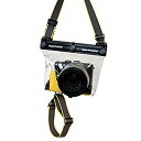 【中古】【輸入品・未使用】Ewa-Marine EM D-B バッグ SLR CSカメラ用 (クリア)
