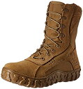 【中古】【輸入品・未使用】Rocky S2V スチールトゥ タクティカルミリタリーブーツ US サイズ: 5 カラー: ブラウン
