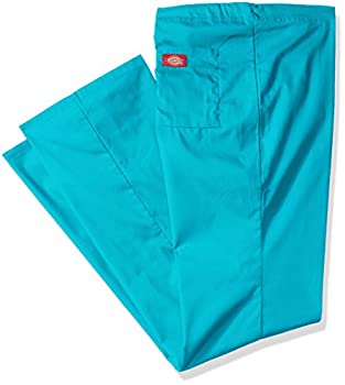 šۡ͢ʡ̤ѡDickies Men's Big and Tall EDS Signature Unisex Drawstring Scrub Pant, Teal Blue, Small