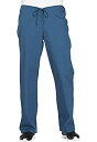 【中古】【輸入品・未使用】Dickies Men's EDS Signature Unisex Drawstring Scrub Pant, Caribbean Blue, Large/Short