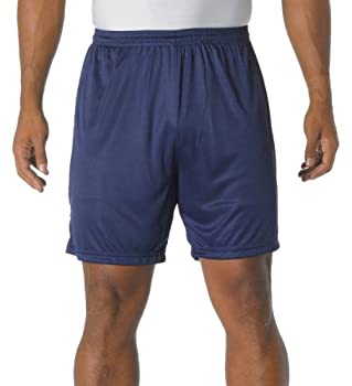 N5244 A4 ADULT 7 IN PERFORM SHORT NAVY 2XL