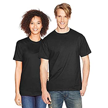 【中古】【輸入品・未使用】Hanes 5180 Beefy T Adult Short-Sleeve T-Shirt Size 3XL, Black