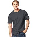 【中古】【輸入品・未使用】ヘインズ ビッグメンズ Beefy Tシャツ D US サイズ: 4X-Large Tall カラー: ブラック