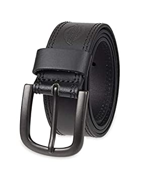 【中古】【輸入品・未使用】Dickies メンズ 2列ステッチベルト。 カラー: ブラック 【中古】【輸入品・未使用】Dickies メンズ 2列ステッチベルト。 カラー: ブラック