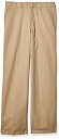【中古】【輸入品・未使用】Dickies Boys ' Flexウエストフラットフロントパンツ カラー: ベージュ