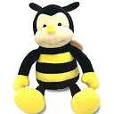 【中古】【輸入品・未使用】(43cm Head to Toe) - Plush NaNa The Bee With Smile Face And Yellow Wings -Bumblebee Garden Friends Bug Animal Shaped Soft Toy Present F