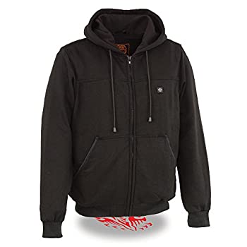【中古】【輸入品・未使用】MilwaukeeパフォーマンスメンズHeated Hoodie with Front and Back暖房要素 7XL (64.5