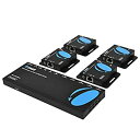 【中古】【輸入品・未使用】Orei 1X4 HDMIエクステンダーIRリモートEDID管理にスプリッタ上の単一ケーブルCat6の/ 7 1080P - ループア...