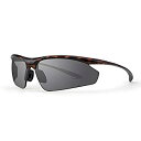 【中古】【輸入品・未使用】Epoch Eyewear 6 スポーツ べっ甲柄フレーム 偏光疎水性スモークレンズ付き