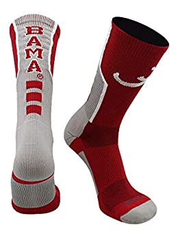 【中古】【輸入品・未使用】TCKスポーツUniversity of Alabama Crimson Tide周長クルーソックス M レッド 【中古】【輸入品・未使用】TCKスポーツUniversity of Alabama Crimson Tide周長クルーソックス M レッド
